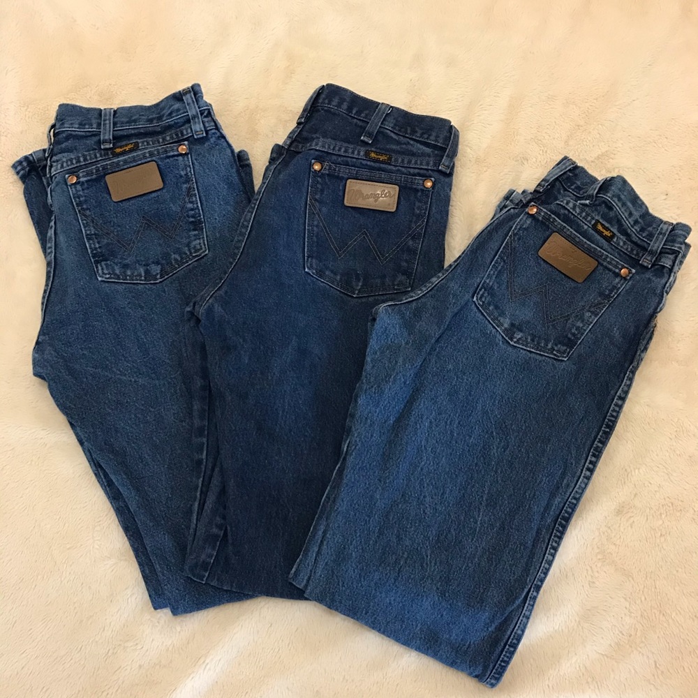 Men’s wranglers
